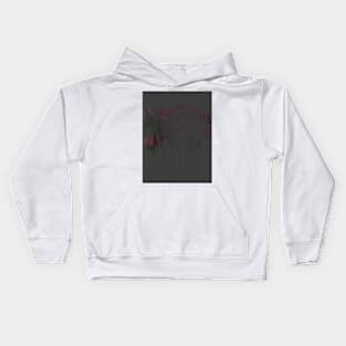 Obscured memory of roses Kids Hoodie